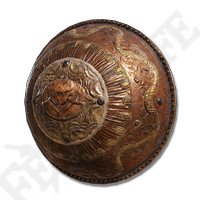 Man serpent's Shield
