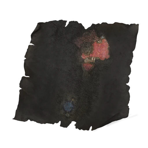 Map lake Of Rot