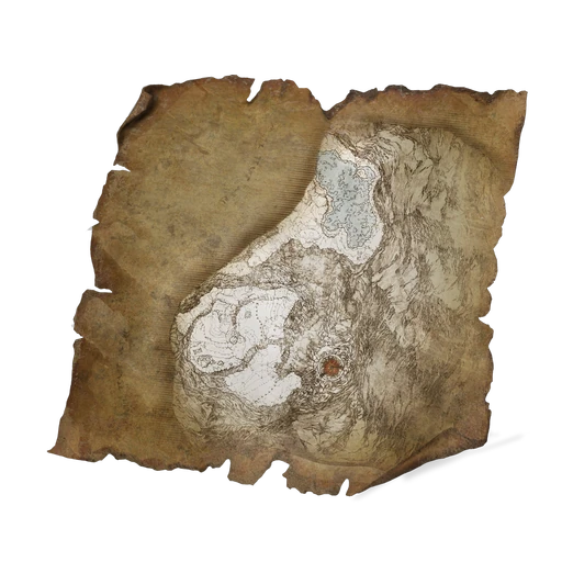Map mountaintops Of The Giants East