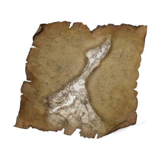 Map mountaintops Of The Giants West
