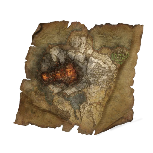 Map mt Gelmir