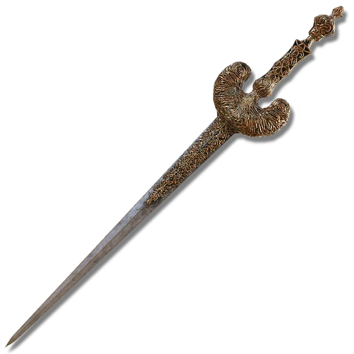 Ornamental Straight Sword