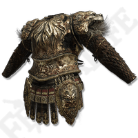 Radahn's Lion Armor altered