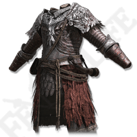 Raging Wolf Armor altered