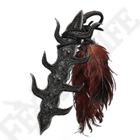 Red feathered Branchsword