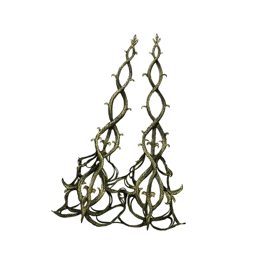 Retaliatory Crossed Tree Talisman