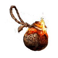 Roped Fire Pot