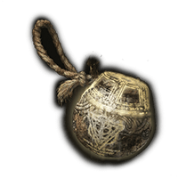 Roped Holy Water Pot