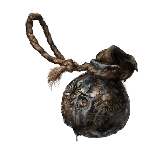 Roped Oil Pot
