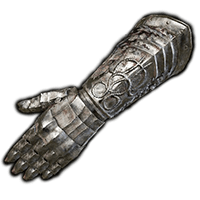 Scaled Gauntlets