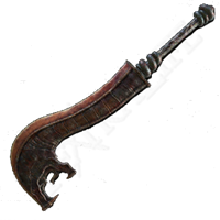 Serpent god's Curved Sword