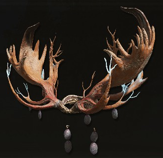 Shining Horned Headband