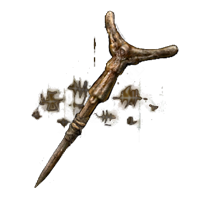 Small Golden Effigy