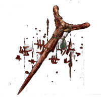 Small Red Effigy