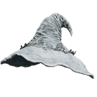 Snow Witch Hat