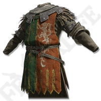 Tree and beast Surcoat