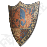 Twinbird Kite Shield