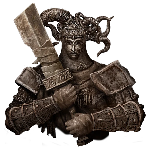 Two Handed Sword Talisman