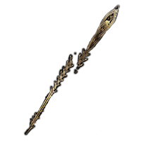 Unalloyed Gold Needle