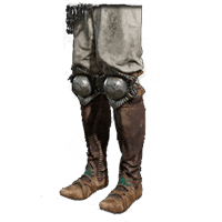 Warrior Greaves