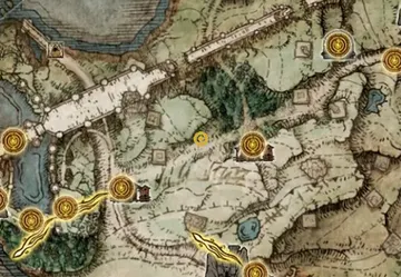 location of Crucible Knight