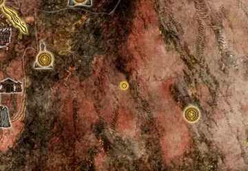 location of Decaying Ekzykes