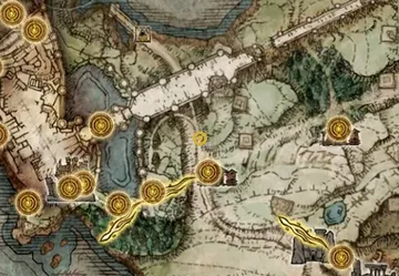 location of Erdtree Burial Watchdog