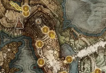 location of Margit The Fell Omen