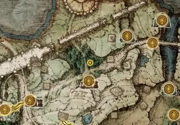 location of Arrow's Reach Talisman