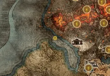 location of Ash Of War Barrage