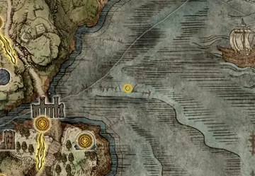 location of Ash Of War Barricade Shield