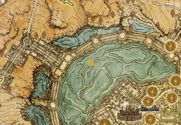 location of Ash Of War Golden Parry