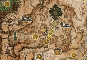 location of Ash Of War Golden Slam