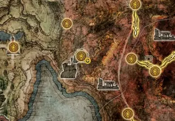 location of Ash Of War Ground Slam
