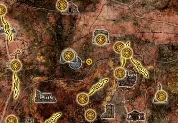 location of Ash Of War Lion's Claw