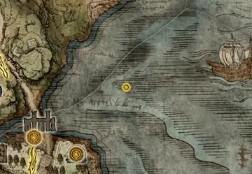 location of Ash Of War Mighty Shot