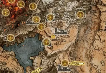 location of Ash Of War Piercing Fang