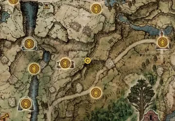 location of Ash Of War Repeating Thrust