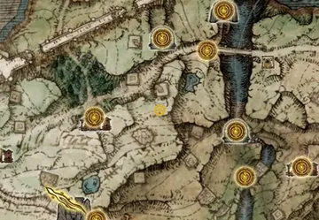 location of Ash Of War Storm Stomp