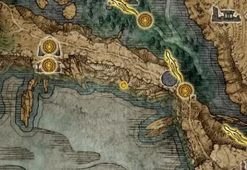 location of Ash Of War Thops's Barrier