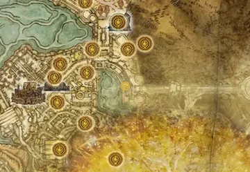 location of Ash Of War Thunderbolt