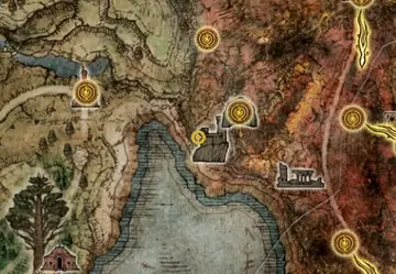 location of Axe Talisman