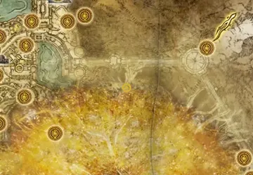 location of Barrier Of Gold