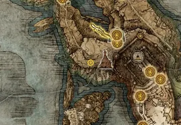 location of Black Flame Blade