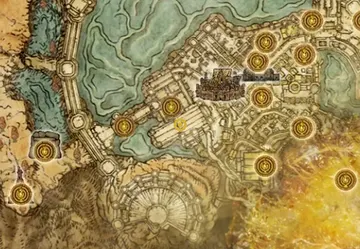 location of Blessed Dew Talisman