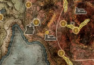 location of Blue gold Kite Shield