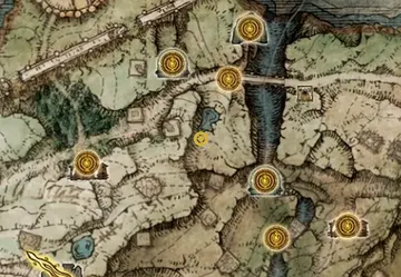 location of Brass Shield