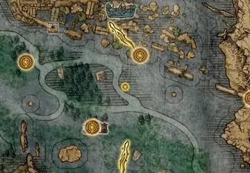 location of Carian Glintblade Staff