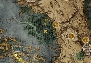 location of Carian Glintstone Staff