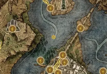 location of Carian Greatsword